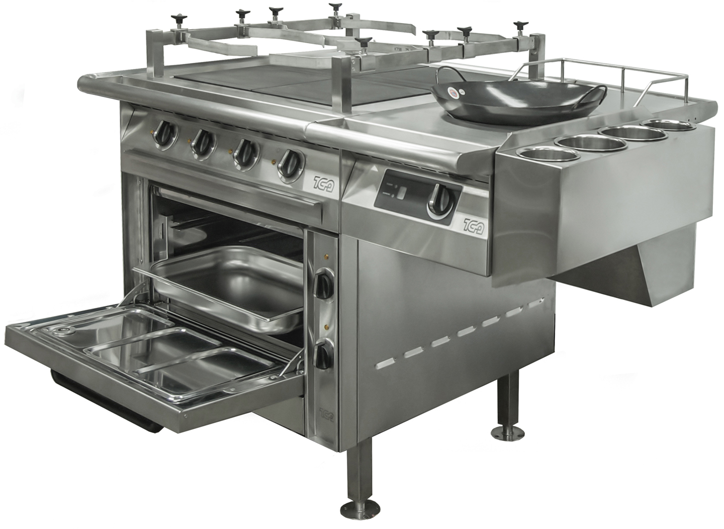 Marine Electric Cooking Range with Induction
